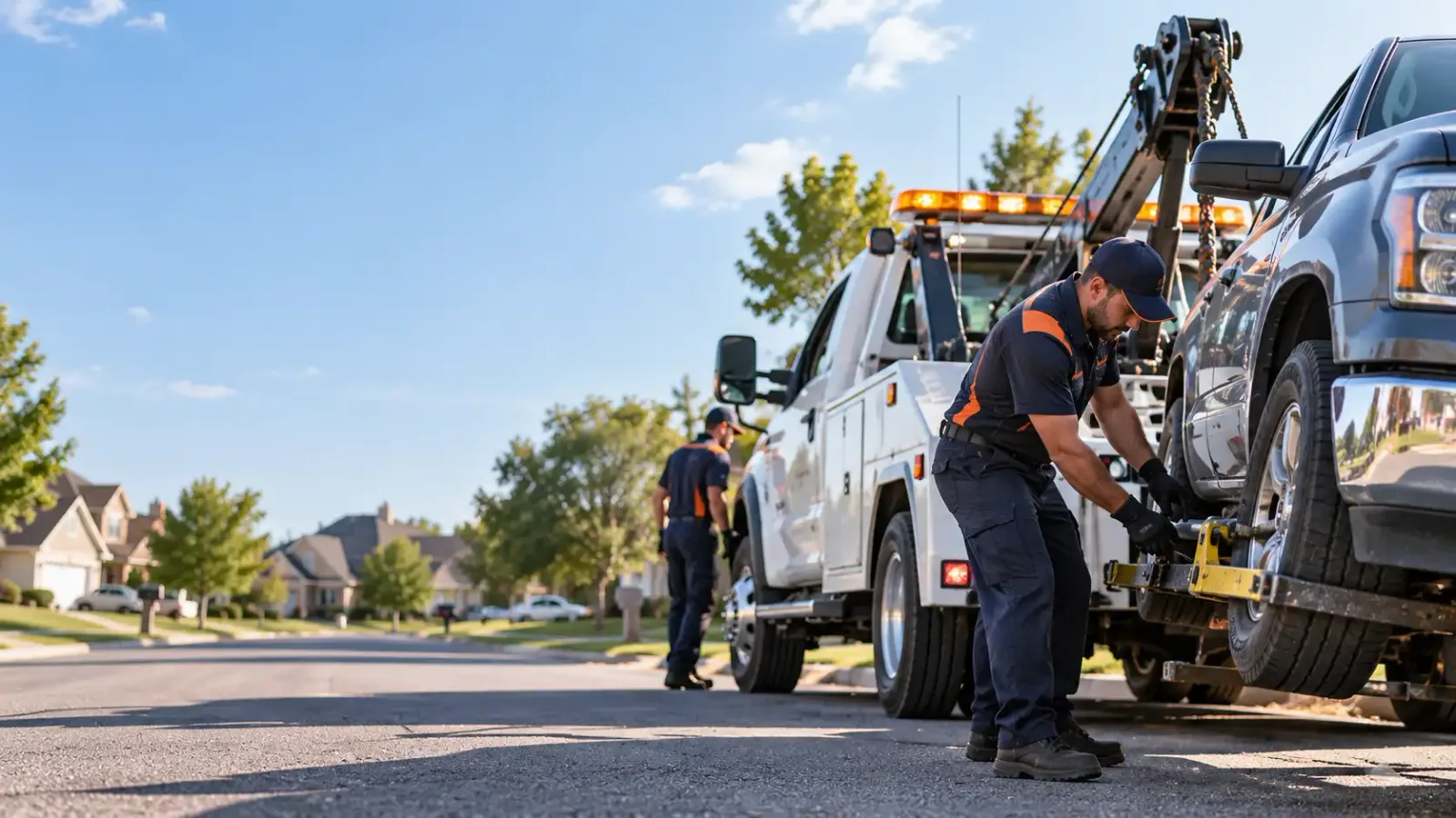 Wheel Lift Towing in Sailor Springs, IL